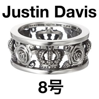 ジャスティンデイビス(Justin Davis)の【Justin Davis】MY LOVE リング(リング(指輪))