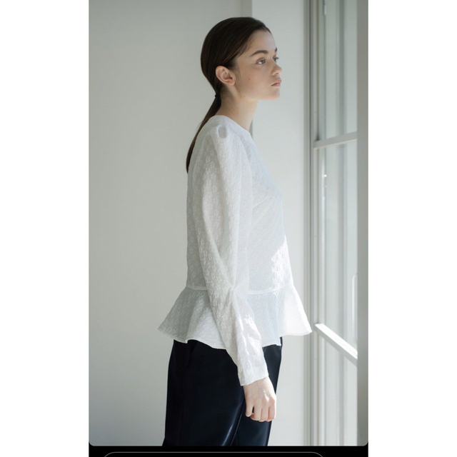 新品未使用 ohga スフレ 春 FLOWER JACQUARD - www.clinic-2000.com