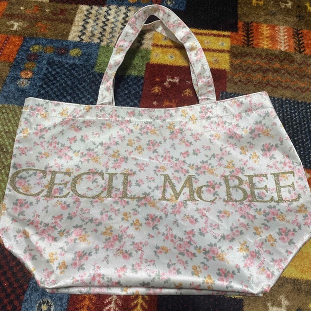 CECIL McBEE(セシルマクビー)のセシル マクビー☆トートバッグ レディースのバッグ(トートバッグ)の商品写真