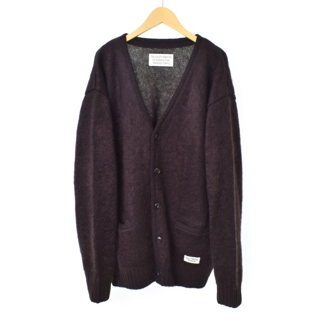WACKO MARIA PREMIUM MOHAIR KNIT CARDIGAN メンズ トップス メンズ