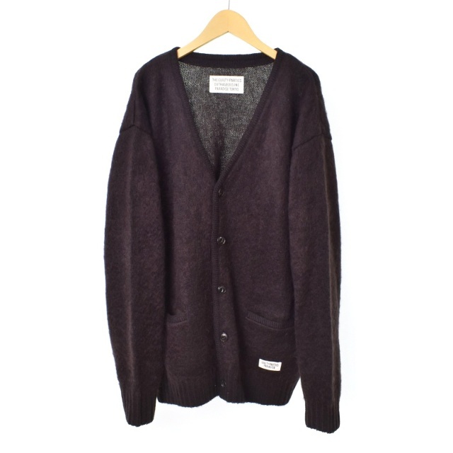 WACKO MARIA PREMIUM MOHAIR KNIT CARDIGAN