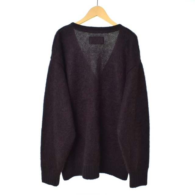 WACKO MARIA PREMIUM MOHAIR KNIT CARDIGAN