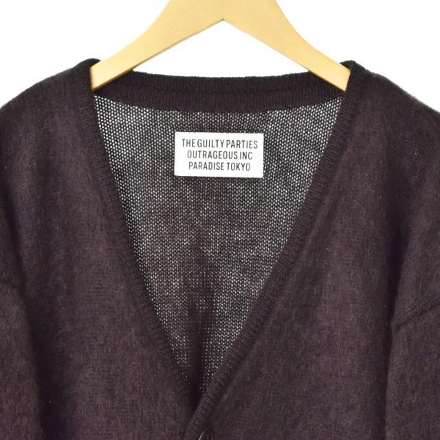 WACKO MARIA PREMIUM MOHAIR KNIT CARDIGAN