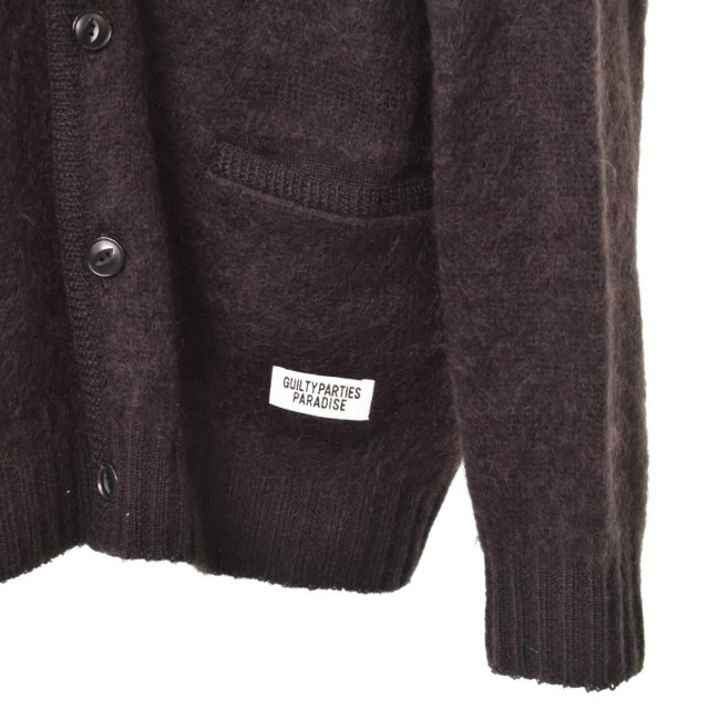 WACKO MARIA PREMIUM MOHAIR KNIT CARDIGAN