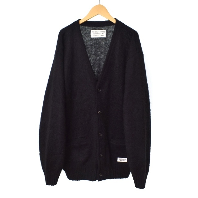 53cm身幅WACKO MARIA 22AW MOHAIR CARDIGAN カーディガン