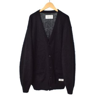 ワコマリア(WACKO MARIA)のWACKO MARIA 22AW MOHAIR CARDIGAN カーディガン(カーディガン)