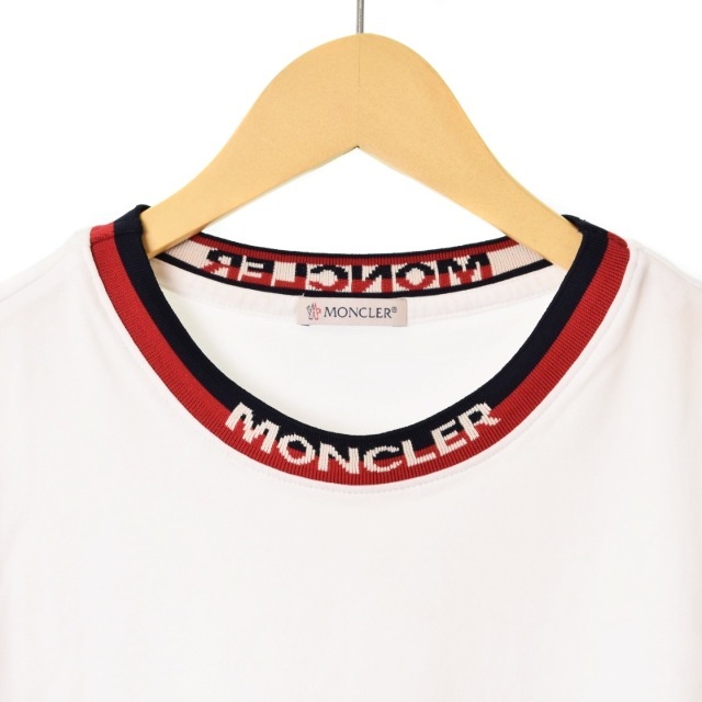 MONCLER 19SS MAGLIA T-SHIRT Tシャツ 半袖 M 白