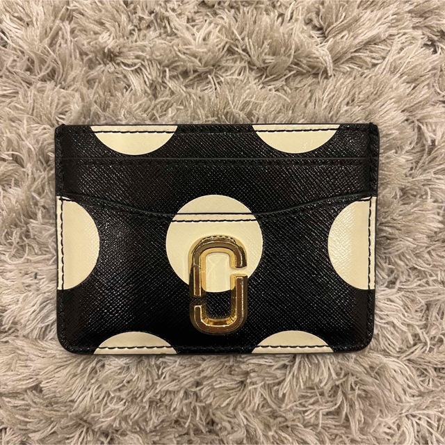 MARC JACOBS(マークジェイコブス)のMARC JACOBS【マークジェイコブス】カードケース レディースのファッション小物(名刺入れ/定期入れ)の商品写真