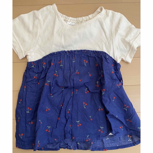 futafuta(フタフタ)のフタフタ⭐︎Tシャツ キッズ/ベビー/マタニティのキッズ服女の子用(90cm~)(Tシャツ/カットソー)の商品写真