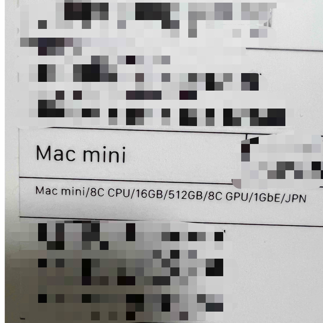 M1 Mac mini 16gb 512gb