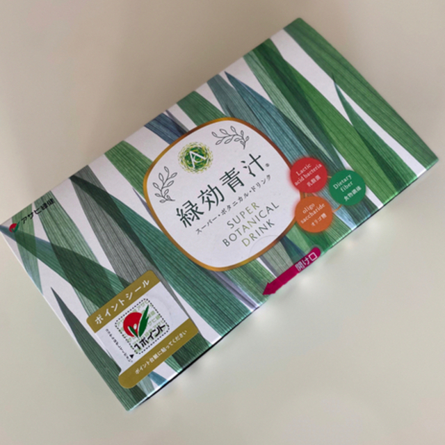 アサヒ緑健☆緑効青汁90袋のサムネイル