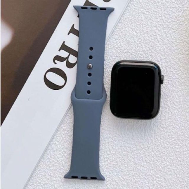 アップルウォッチ ベルト シリコンバンド ダスティパープル 38/40/41㎜ レディースのファッション小物(腕時計)の商品写真