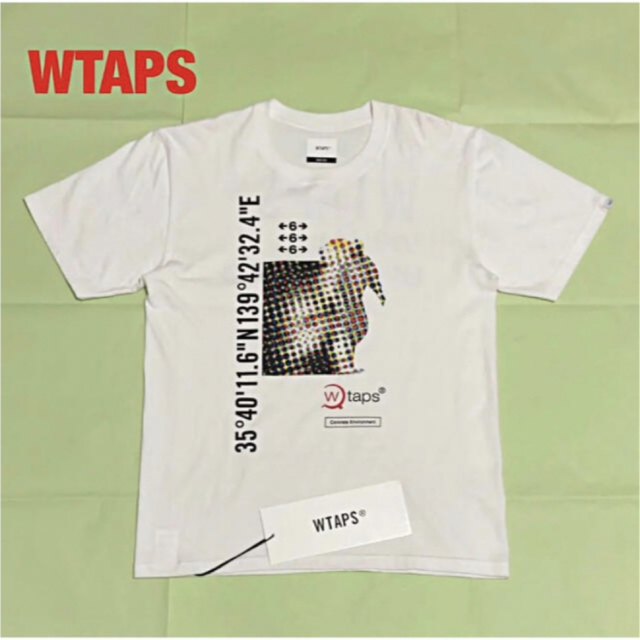 WTAPS ダブルタップス PHILOSOPHY プリントTシャツ ホワイト