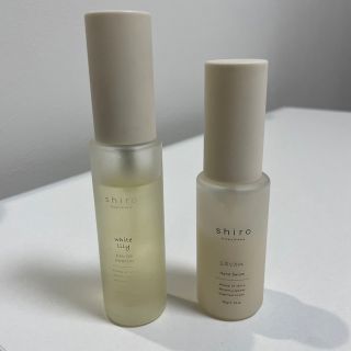 シロ(shiro)のshiro ホワイトリリー　オードパルファン40ml ハンドクリーム　savon(その他)