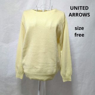 ユナイテッドアローズ(UNITED ARROWS)のUNITED ARROWS グリーンレーベルリラクシング　レディースセーター(ニット/セーター)