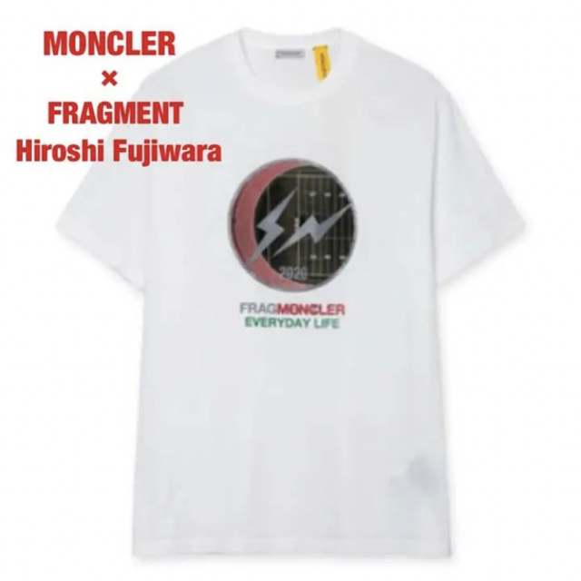 MONCLER×FRAGMENT Hiroshi Fujiwara　コラボT