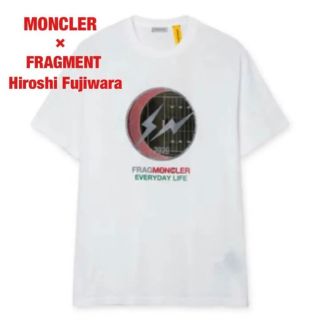 MONCLER - MONCLER×FRAGMENT Hiroshi Fujiwara コラボTの通販 by ポチ ...