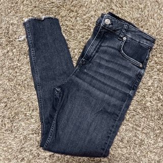 ザラ(ZARA)のスーパーハイウエスト　スキニーパンツ(スキニーパンツ)