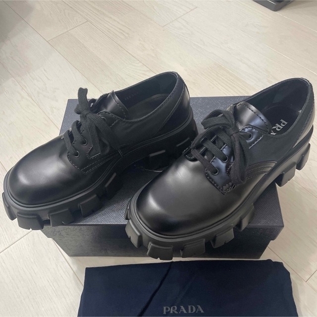 新規購入 PRADA プラダ 登坂広臣 モノリス 登坂広臣着用 27cm - www