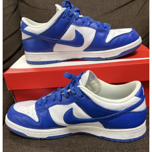 NIKE(ナイキ)の専用 Nike Dunk Low SP Varsity Royal/Kentuc メンズの靴/シューズ(スニーカー)の商品写真