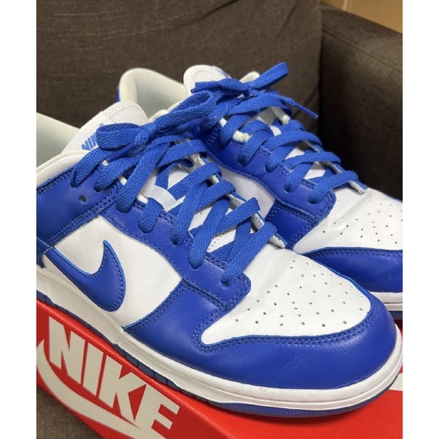 NIKE(ナイキ)の専用 Nike Dunk Low SP Varsity Royal/Kentuc メンズの靴/シューズ(スニーカー)の商品写真