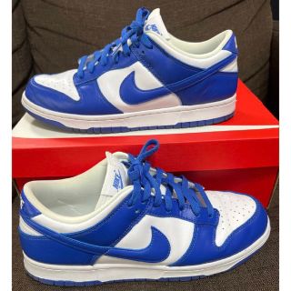 ナイキ(NIKE)の専用 Nike Dunk Low SP Varsity Royal/Kentuc(スニーカー)