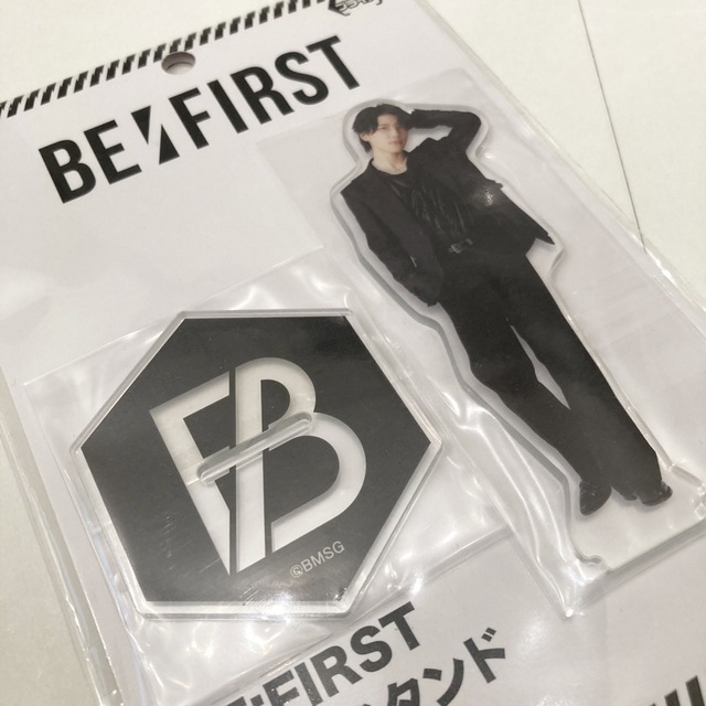 BE FIRST クリアスタンド JUNON SHUNTOセット アクスタ