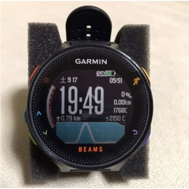 GW値下げGarmin 235J BEAMSモデル 1000台限定 結婚祝い 17500円
