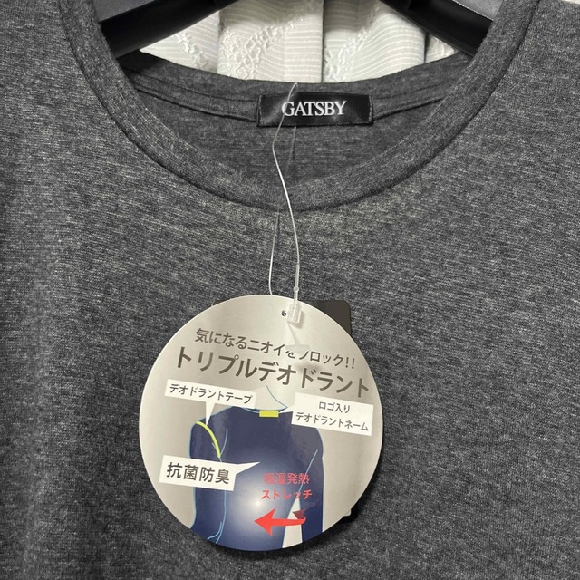 GATSBY(ギャツビー)のトップス　トリプルデオドラント　新品未使用 メンズのトップス(Tシャツ/カットソー(七分/長袖))の商品写真