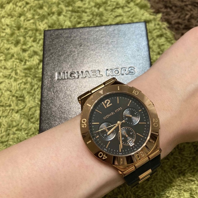 Michael Kors(マイケルコース)のMICHAEL KORS 腕時計　レディース　お値下げしました レディースのファッション小物(腕時計)の商品写真