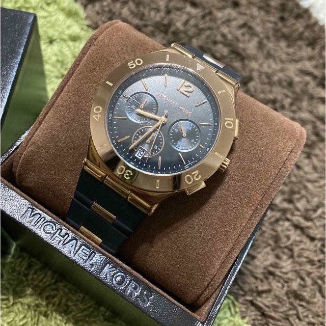 Michael Kors(マイケルコース)のMICHAEL KORS 腕時計　レディース　お値下げしました レディースのファッション小物(腕時計)の商品写真