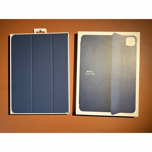 Smart Folio iPad Pro 11 第一・第二世代用　ネイビー