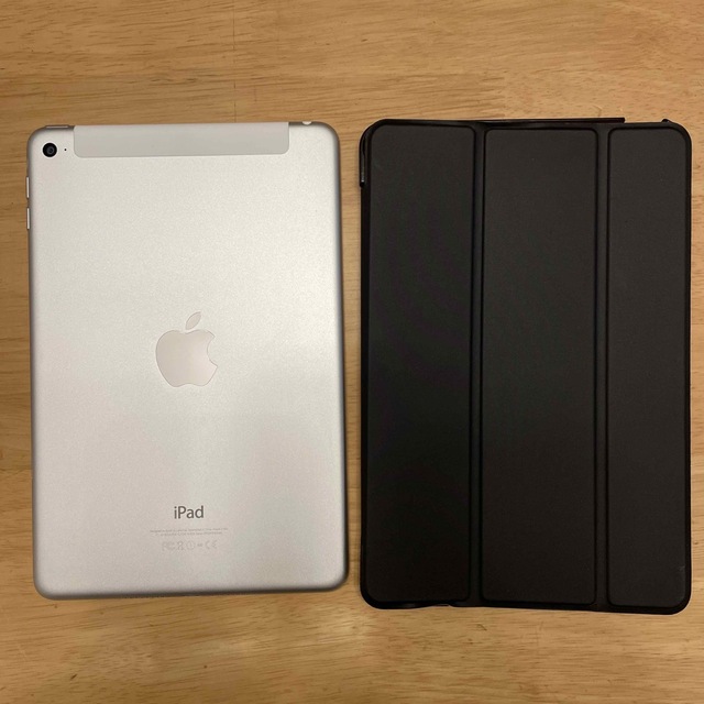 iPad mini 4 64GB セルラー SIMフリー シルバー