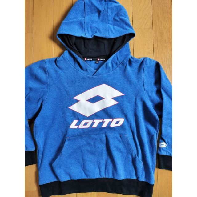 lotto(ロット)のみさちゃん様【150サイズ】LOTTOとマリオカートのパーカー2着セット キッズ/ベビー/マタニティのキッズ服男の子用(90cm~)(Tシャツ/カットソー)の商品写真