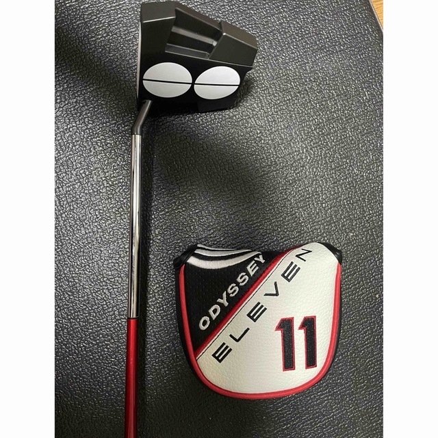 Callaway(キャロウェイ)のオデッセイ　イレブンパター　2ボール スポーツ/アウトドアのゴルフ(クラブ)の商品写真