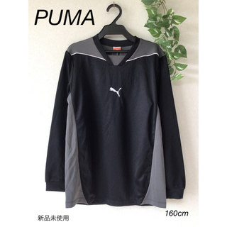 プーマ(PUMA)の⭐︎新品未使用⭐︎PUMA プラクティスシャツ　160cm(Tシャツ/カットソー)