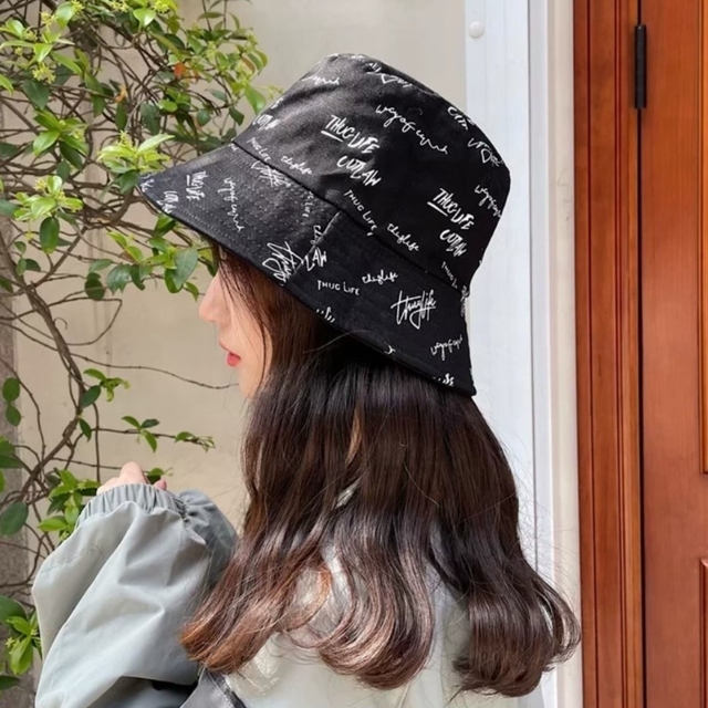 バケットハット　韓国　レディース　メンズ　帽子　ハット　医療用　ホワイト　白