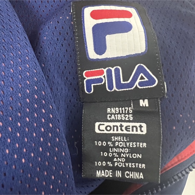 FILA(フィラ)のFILA ナイロンジャケット メンズのジャケット/アウター(ナイロンジャケット)の商品写真