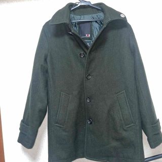 ヴィンテージ　VAN JACKET 裏地チェックコート　Sサイズ　昭和レトロ