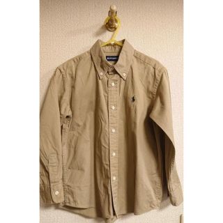 ラルフローレン(Ralph Lauren)の★120cm★ ラルフ ローレン　羽織 ボタンダウン シャツ(Tシャツ/カットソー)