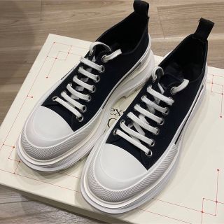 アレキサンダーマックイーン(Alexander McQueen)の【美品/BTS ジョングク着用】マックイーンスニーカー(スニーカー)