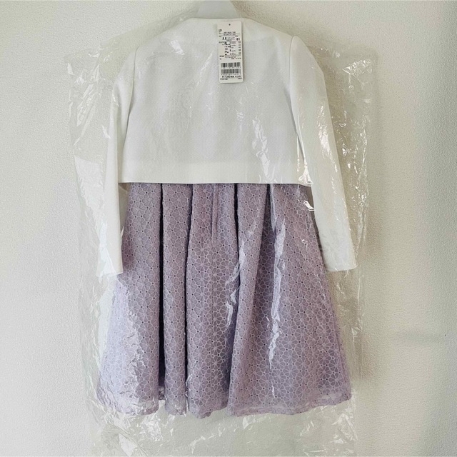 petit main(プティマイン)のプディマイン　フォーマルワンピース　新品　120 キッズ/ベビー/マタニティのキッズ服女の子用(90cm~)(ドレス/フォーマル)の商品写真