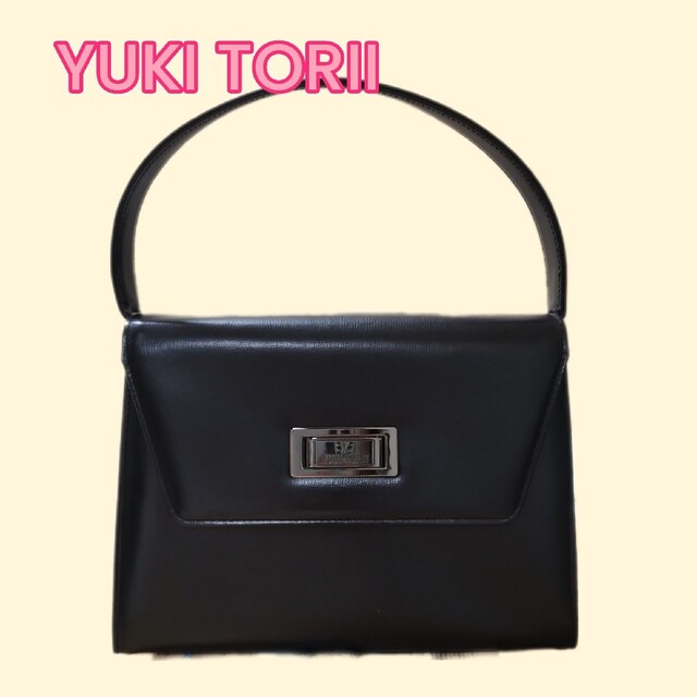 【USED】YUKI TORII 冠婚葬祭バッグ