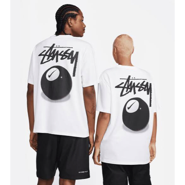 Tシャツ/カットソー(半袖/袖なし)2022 STUSSY NIKE SS 8 Ball T-Shirt 8ボール