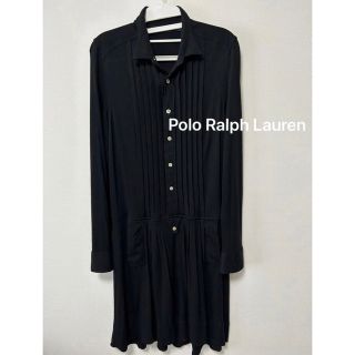 ポロラルフローレン(POLO RALPH LAUREN)のポロラルフローレン　ワンピース　ブラックドレス(ミニワンピース)