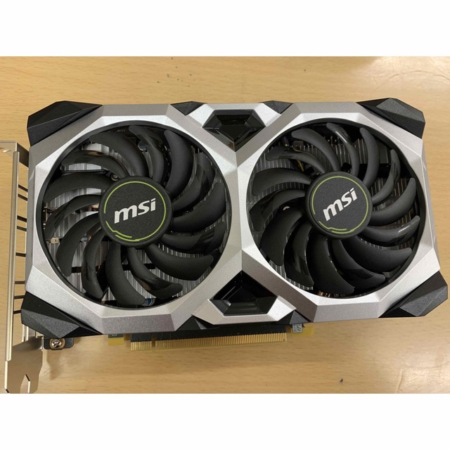 PCパーツMSI GeForce GTX 1660 SUPER