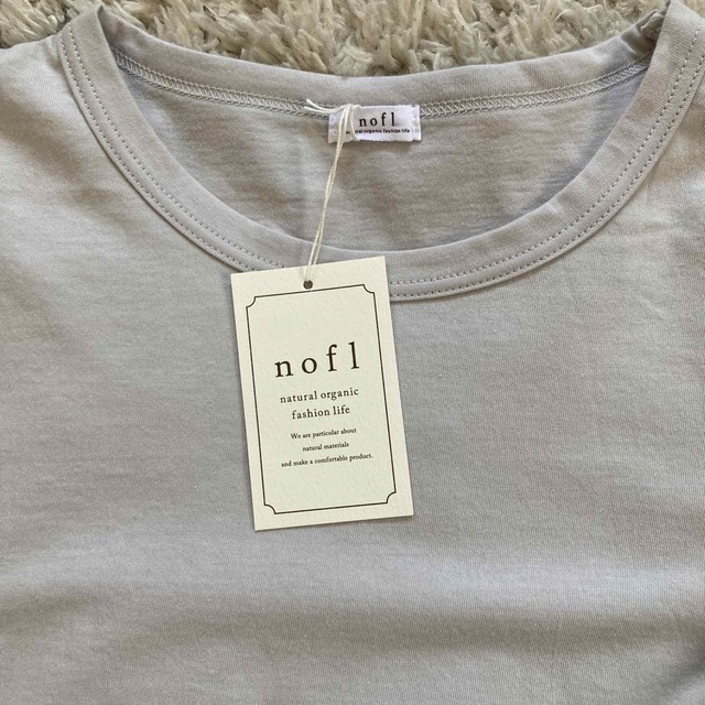 【nofl ノフル】七分袖コットンプルオーバー/2色セット
