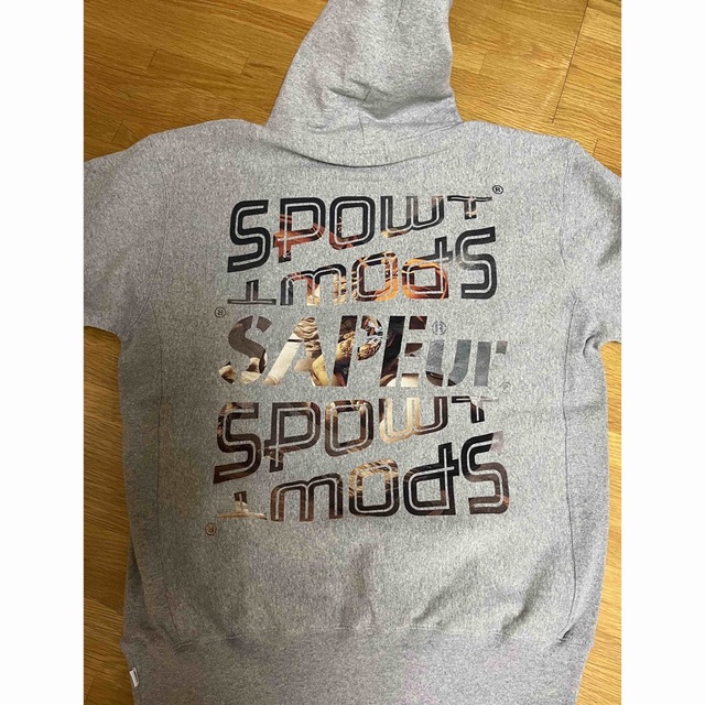SPOWT × SAPEur HOODIE サプール - パーカー