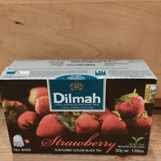 Dilmah ディルマ 　Strawberryフレーバーティー20 b(茶)