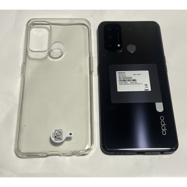 OPPO Reno5 A シルバーブラック  Yモバイル